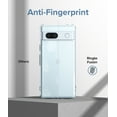 thumbnail image 3 of Ringke Fusion [Anti-Fingerprint Technology] Compatible with Google Pixel 7a Case 5G, Protective Sturdy Back Shockproof TPU Bumper Translucent Smudge Proof Cover for Women, Men - Matte Clear, 3 of 11