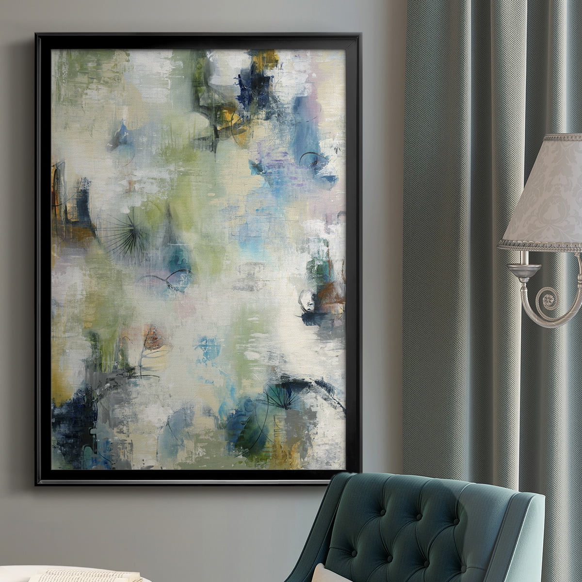 Making Magic Premium Framed Print - Ready to Hang