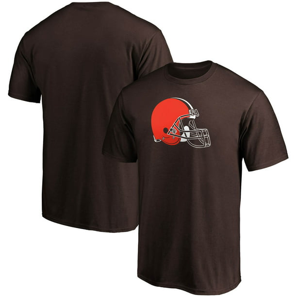 Men's Fanatics Branded Brown Cleveland Browns Primary Logo Team T-Shirt ...