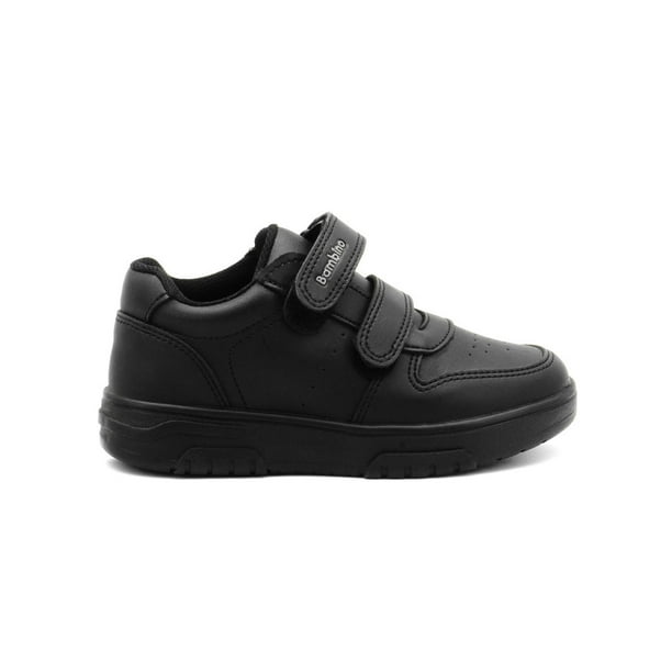 Zapato Escolar Bambino Para Niño Suela Antiderrapante negro 15