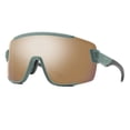 thumbnail image 4 of Smith Optics Wildcat Sunglasses - Matte Purple/Cinder/Hi Viz; ChromaPop Opal Mirror + Clear, 4 of 22