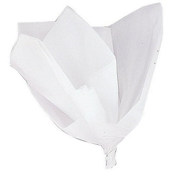 Unique Industries White Paper Birthday Gift Wrap Tissue, (10 Sheets)