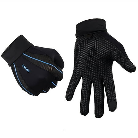 

Workout Gloves Full Finger Sun Protection Touchscreen Work Gloves Gym Gloves