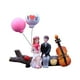 thumbnail image 5 of Decoraciones para el tablero del automóvil,Pareja Adornos lindos Adorno de globos Precioso,Decoraciones para el tablero del automóvil Parejas lindas de dibujos animados,Accesorios interiores, 5 of 8