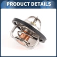 thumbnail image 6 of Car Thermostat Engine Coolant Thermostats for Ford Focus 2001-2004 Petrol: 1.4 No.036121113B 1 Pcs, 6 of 6