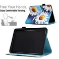 thumbnail image 3 of Allytech Paperwhite Case 11th Generation 2021, Kindle Paperwhite 2021 Case, Slim Fit PU Leather Kickstand Protective Shockproof Case Cover for Amazon Kindle Paperwhite 2021 - Sunflower, 3 of 7