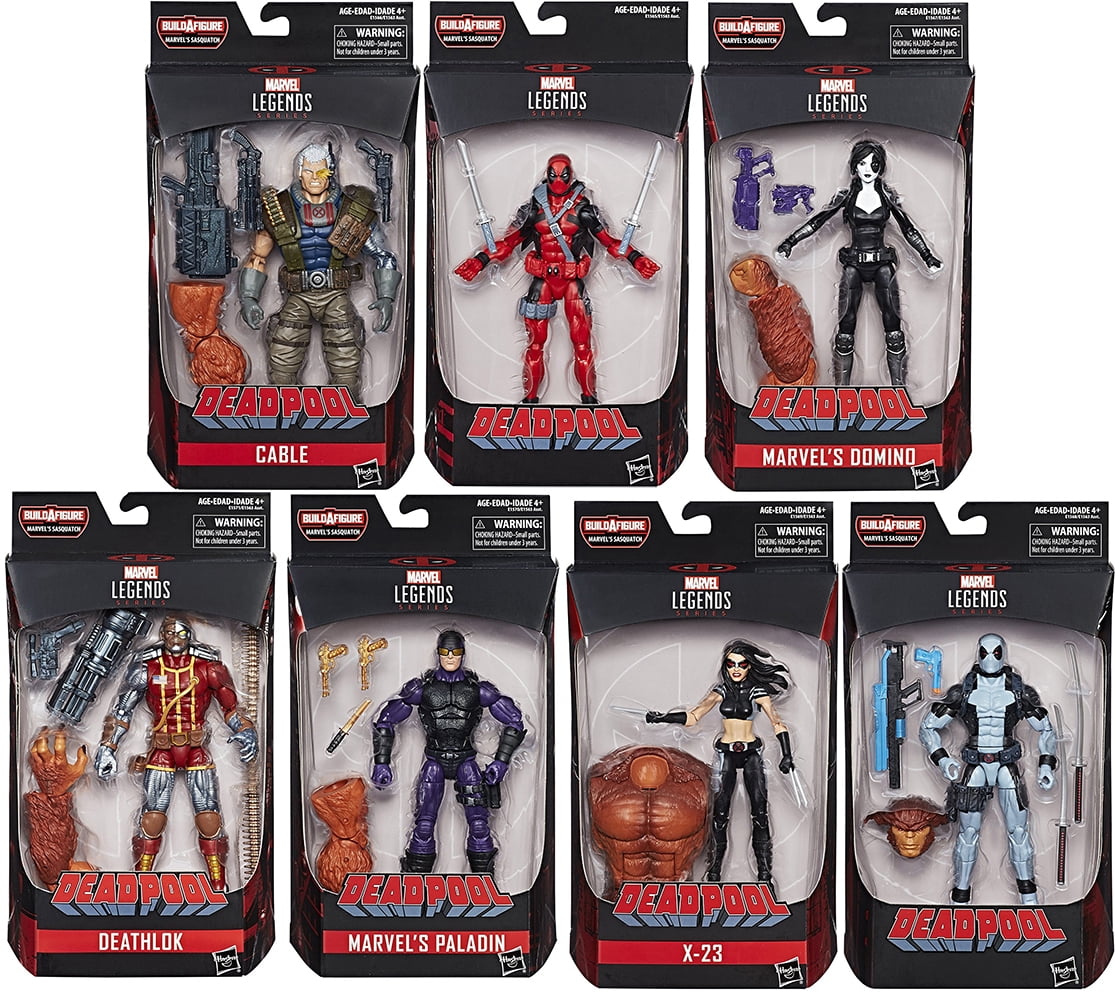 deadpool action figure walmart
