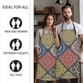 thumbnail image 5 of Apron, Adjustable Neck Strap, Waterproof Cooking Apron, Suitable Gifts for Home Kitchen, 5 of 6