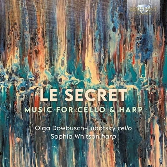 Olga Lubotsky - Le Secret, Music for Cello & Harp - Music & Performance - CD