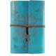 thumbnail image 1 of Leather Notebook -a5 Embossed Classic (blue), 1 of 5