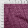 thumbnail image 1 of oneOone Polyester Lycra Fabric Artistic Floral Sashiko Print Sewing Fabric BTY 56 Inch Wide, 1 of 4