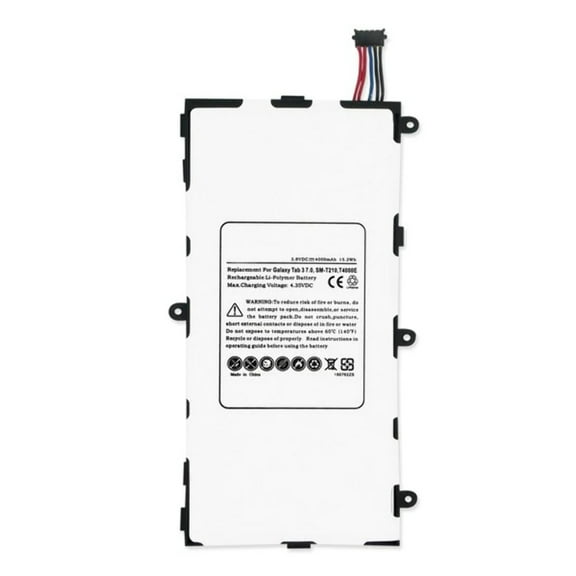 Batteries N Accessories BNA-WB-TLP-028 Tablet Battery - Li-Pol, 3.7V, 4000 mAh, Ultra High Capacity Battery - Replacement for Samsung SM-T217A Battery