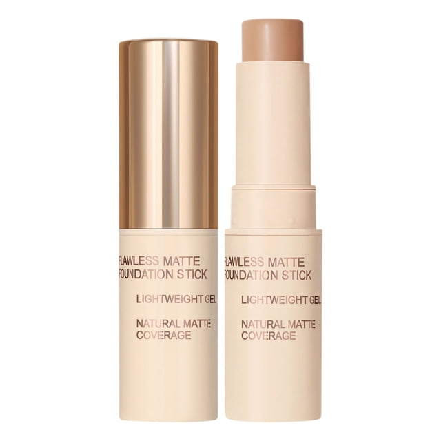 Big Sales! Bradem Concealer Concealer Foundation Stick Oil Control Natural Isolation Hydrating Long Lasting Moisturizing Liquid Foundation, a Foundation Stick