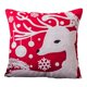 thumbnail image 1 of Funda de almohada navideña de lino de algodón Snowflacke funda de almohada de muñeco de nieve para decoración de festivales de Navidad, animal de nieve Eigraketly HA000472-04B, 1 of 7