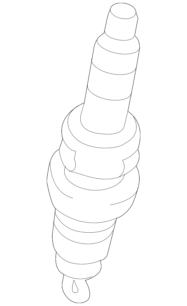 Genuine OE Toyota Spark Plug - 90919-01297
