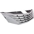 thumbnail image 3 of New Chrome Shell Grille Assembly Compatible With Toyota Sienna XLE 6 Cyl 3.5L Sienna Limited 6 Cyl 3.5L 2015-2017 By TO1200400 5310108010, 3 of 5