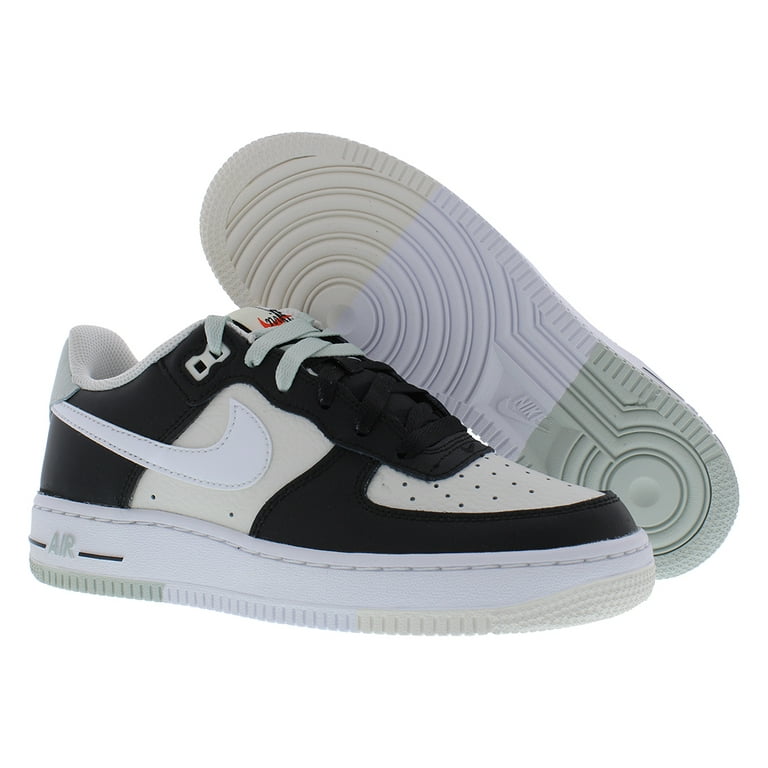 Big Kid's Nike Air Force 1 LV8 1 Black/Light Silver-Phantom