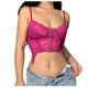 thumbnail image 1 of Lencería para mujer Cierre frontal Babydoll Encaje Malla Ropa de dormir Sling Lencería Fajas Fridja  nalpqowj31056, 1 of 7