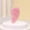 pink, variant on Rose Quartz Gua Sha Tool for Face - Natural Stone Facial Massage Scraping Board, Wing Shape Beauty Massager, Smooth Handcrafted Crystal, Face Neck Body Care Tool, Skin Care, Self Care Gift 1PC*1
