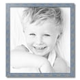 thumbnail image 2 of ArtToFrames 24x26 inch Blue Picture Frame, Blue Wood Poster Frame (4377), 2 of 8