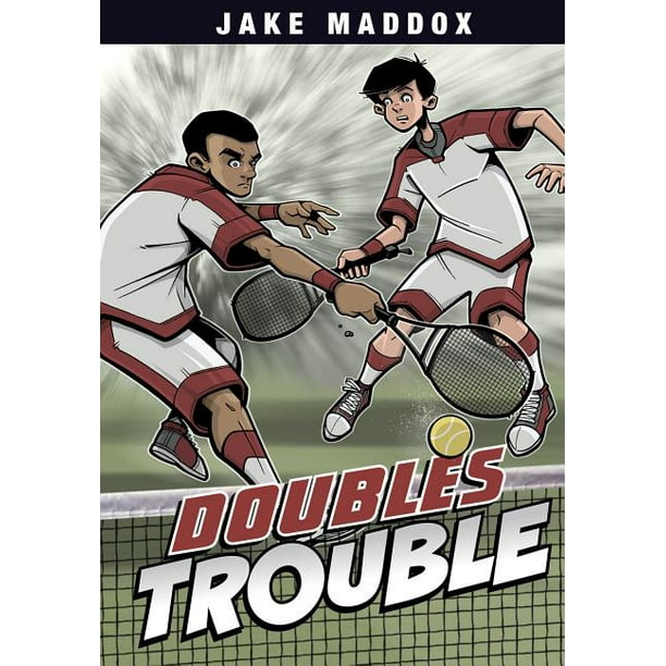 Jake Maddox Sports Stories Doubles Trouble (Paperback
