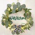 thumbnail image 2 of Fiudx Ofertas De La Semana Guirnalda Acrílica, Planta Artificial, Guirnalda De Hojas, Decoración De Casa, Decoración Navideña, 2 of 6