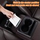 thumbnail image 4 of Reposabrazos para coche, organizador 5 en 1 con portavasos y ranura para teléfono, organizador multifuncional de piel sintética, accesorio universal para vehículos., 4 of 8