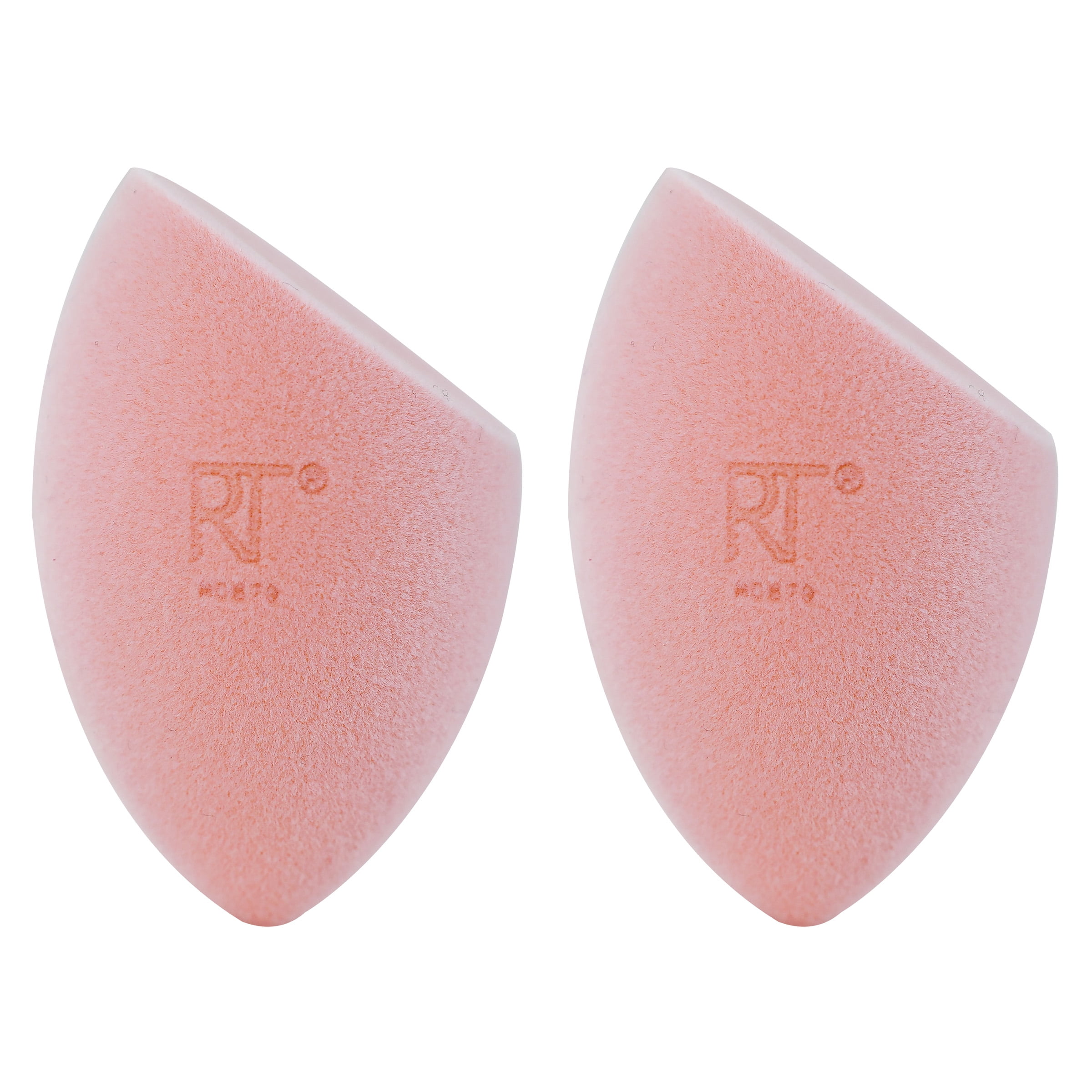 Real Techniques Miracle Powder Sponges, for Loose or Pressed Setting