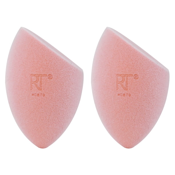 Real Techniques Miracle Powder Sponges, for Loose or Pressed Setting ...