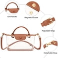 thumbnail image 3 of FALAN MULE Clear Crossbody Bag Stadium Approved with Adjustable Strap for Concerts and Sports Events, 3 of 6