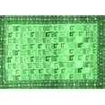 thumbnail image 1 of Ahgly Company Indoor Rectangle Persian Emerald Green Traditional Area Rugs, 4' x 6', 1 of 4