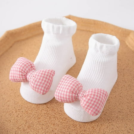 

STEADY Baby Indoor Shoes Skin-Friendly Floor Socks Children s Combed Cotton Breathable Non-Slip Middle Tube Footwear Newborn Gift