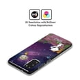thumbnail image 2 of Head Case Designs Officially Licensed Peanuts Snoopy Space Cowboy Nebula Balloon Woodstock Soft Gel Case Compatible with Samsung Galaxy S21 5G, 2 of 7