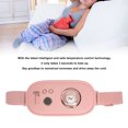 thumbnail image 3 of Heating Belly Belt , Menstrual Heating Pad Vibration Massage Fast Heating Various Adjustable Modes Portable Waist Heating Pad for Period Cramps, 3 of 7