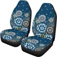 thumbnail image 5 of Uourmeti Seat Covers for Cars Breathable Car Seat Covers Full Set, Washable Compatible with Trucks Sedans, 5 of 10