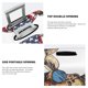 thumbnail image 3 of Fotbe American Giraffe Style Funda Protectora para Equipaje, Antirrayones y Resistente a la Suciedad, Compatible con Maletas de 18 a 32 Pulgadas-Small, 3 of 7