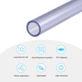thumbnail image 3 of Uxcell Rigid Round Pipes High Transparency for Water Pipes,Crafts,Display Racks 15mmx20mm, 3 of 6