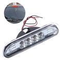 thumbnail image 1 of DeeCozy LED Third Brake Light for Grand Cherokee 99-04 Automotive Stop High Mount Additional Tail Brake Light Rear Center Stop Light Cargo Light Lens Perfect Fit High Brightness (Red/White), 1 of 8