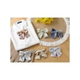 thumbnail image 6 of INSPIRE CHIC Plaid Pre-tied Knot Cute Stylish Colorful Bow Ties for Women Uniform School Green, 6 of 6