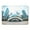 White-722, variant on Room Decor Chicago Cityscape Painting Iron Wall Art Metal Tin Sign Wall Decor for Home, Bar, Garage Coffe Bar Outdoor Decor - Gifts for Friends 14x10 Inch