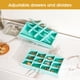 thumbnail image 2 of Joyero ProCase, organizador de pendientes, 3 cajones, color aguamarina, 2 of 7
