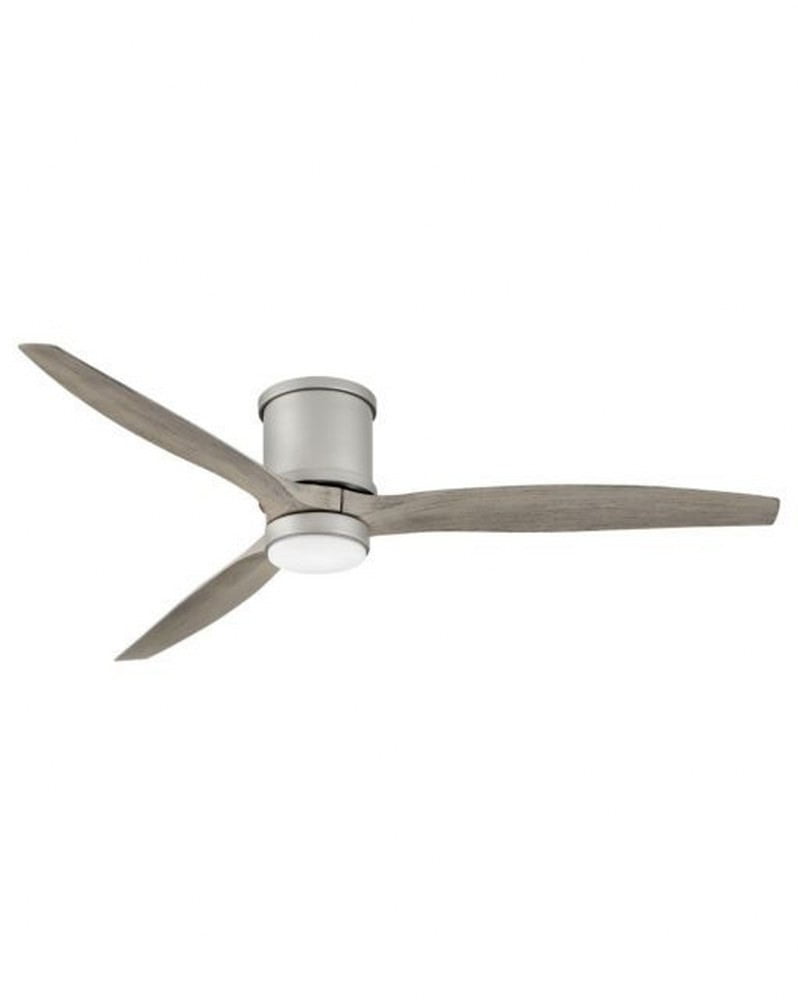 HUNTER CEILING FAN NEW PARTS-3/8" THREADED FINIAL/ PULL CHAIN HOLE NICKEL FINISH 