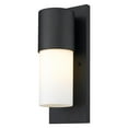 thumbnail image 2 of Cooper 1-Light Matte Black Wall Light, 2 of 5
