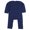 Nautical Navy, variant on Babybugz Baby Long-Sleeved Babygrow