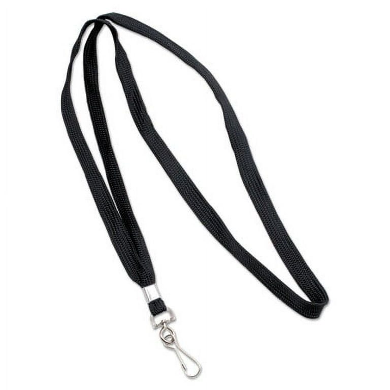 Deluxe Lanyards, Metal J-Hook Fastener, 36 Deluxe Lanyards, Metal J-Hook Fastener, 36