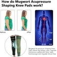 thumbnail image 6 of Mouliraty Acupressure Self-heating Shaping Knee Sleeve Self Heating Knee Pads, 6 of 8
