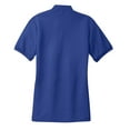 thumbnail image 5 of Port Authority Women's Silk Touch Polo. L500, 5 of 5