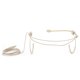 thumbnail image 5 of Micrófono colgante binaural beige con bloqueo de tornillo para transmisor Bodypack, 5 of 10
