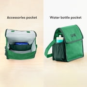 Omie Spill Resistant Coated Nylon Reusable Tote Bag -Green