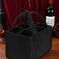 OFFIGAM Bottle Carrier Wine Bottle Carrying Bag Felt 1Pack